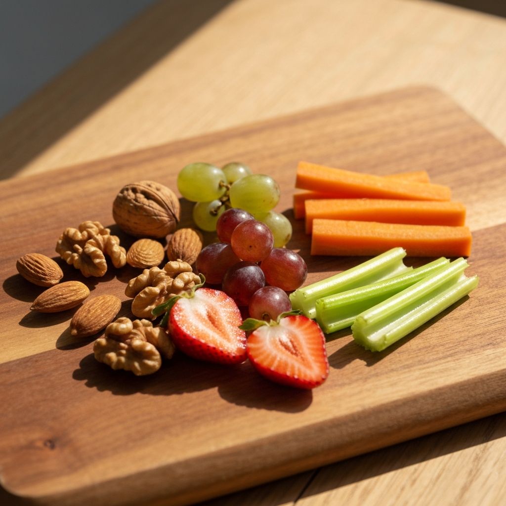 Snacks für unterwegs